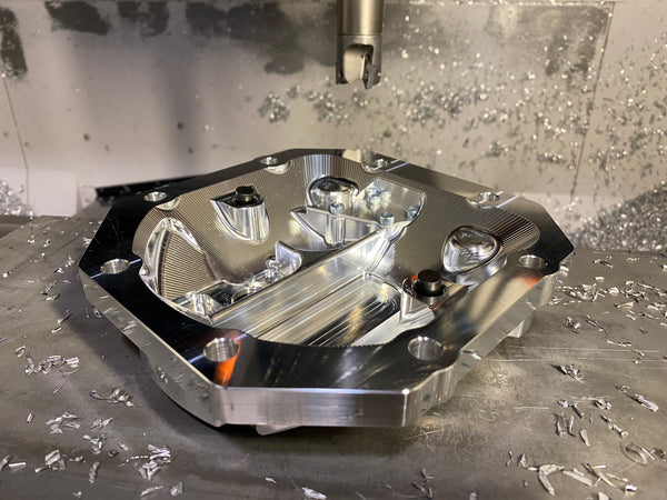 1G DSM Girdled Rear Diff Cover - Frontline Fabrication