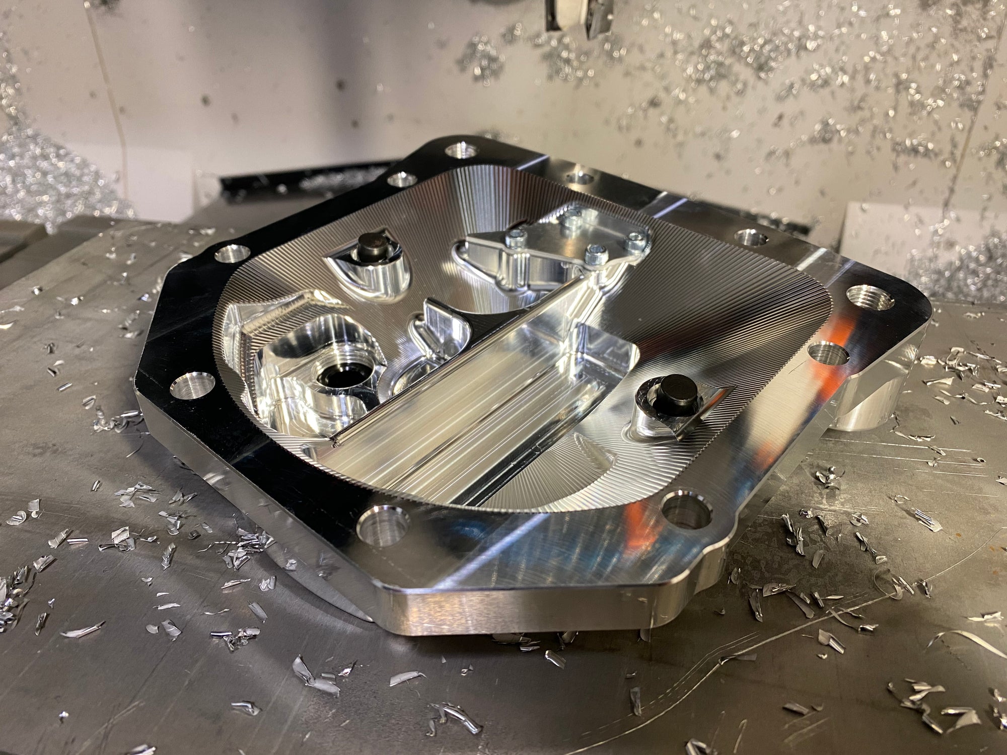 2G DSM Girdled Rear Diff Cover