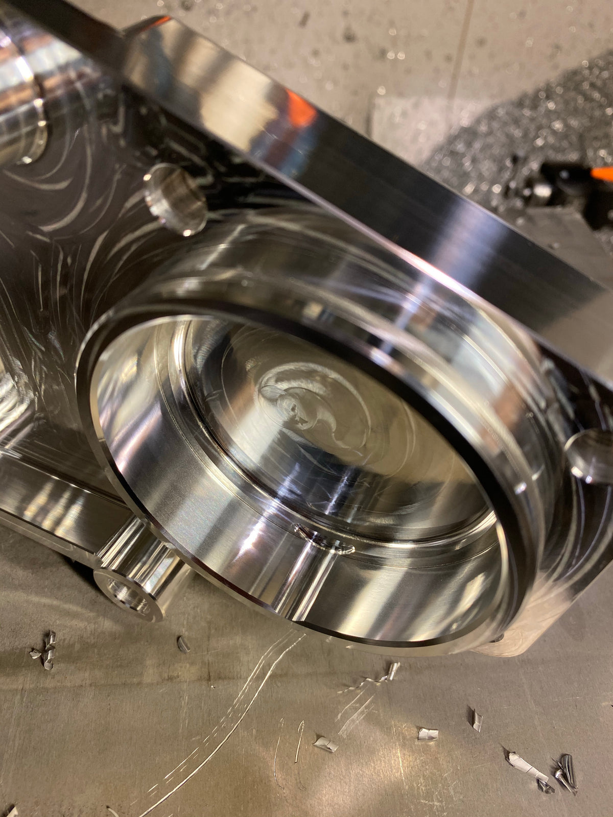 DSM T-Case Brace