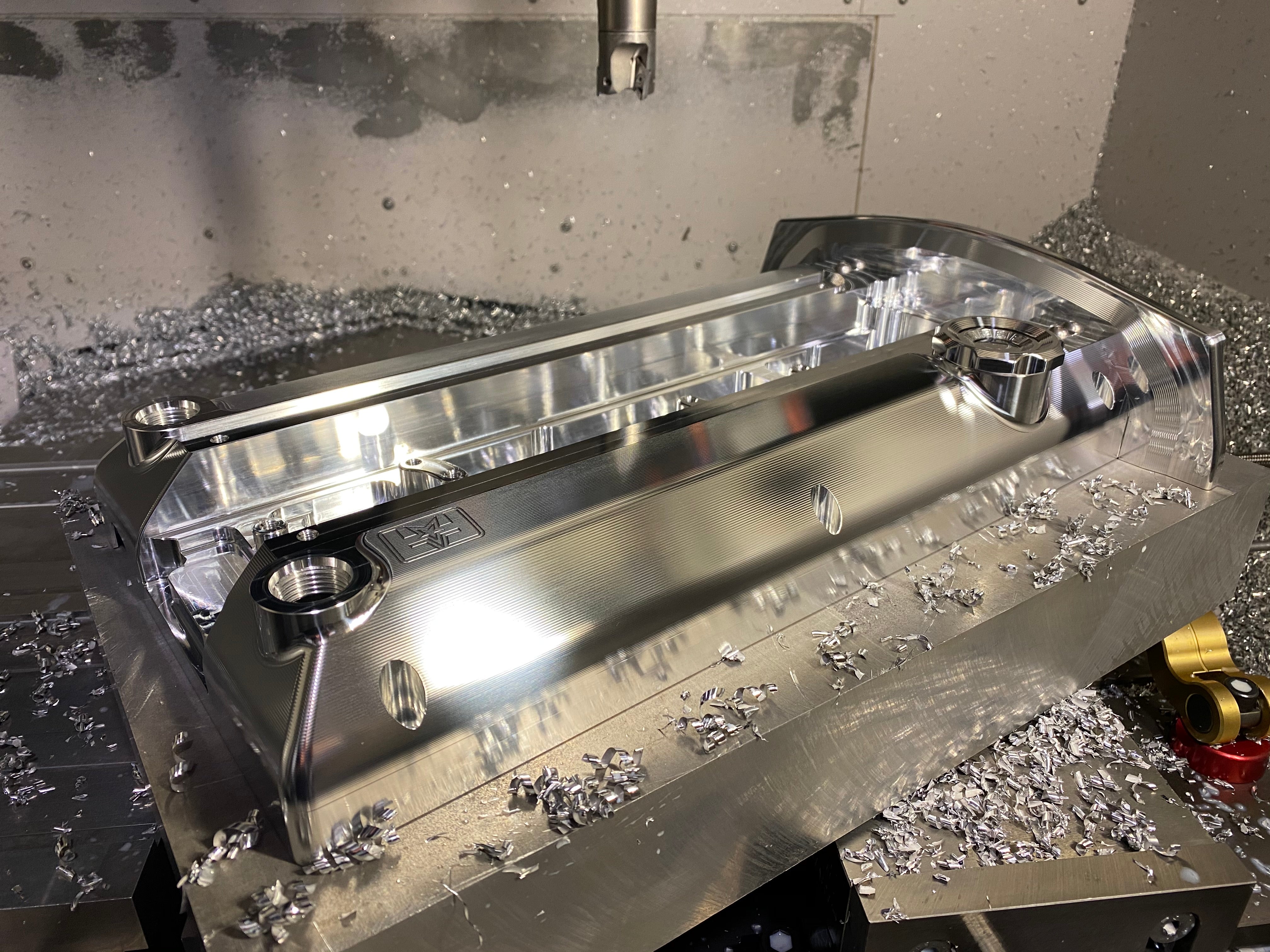 Evo 4-9 Valve Cover V2 - Frontline Fabrication